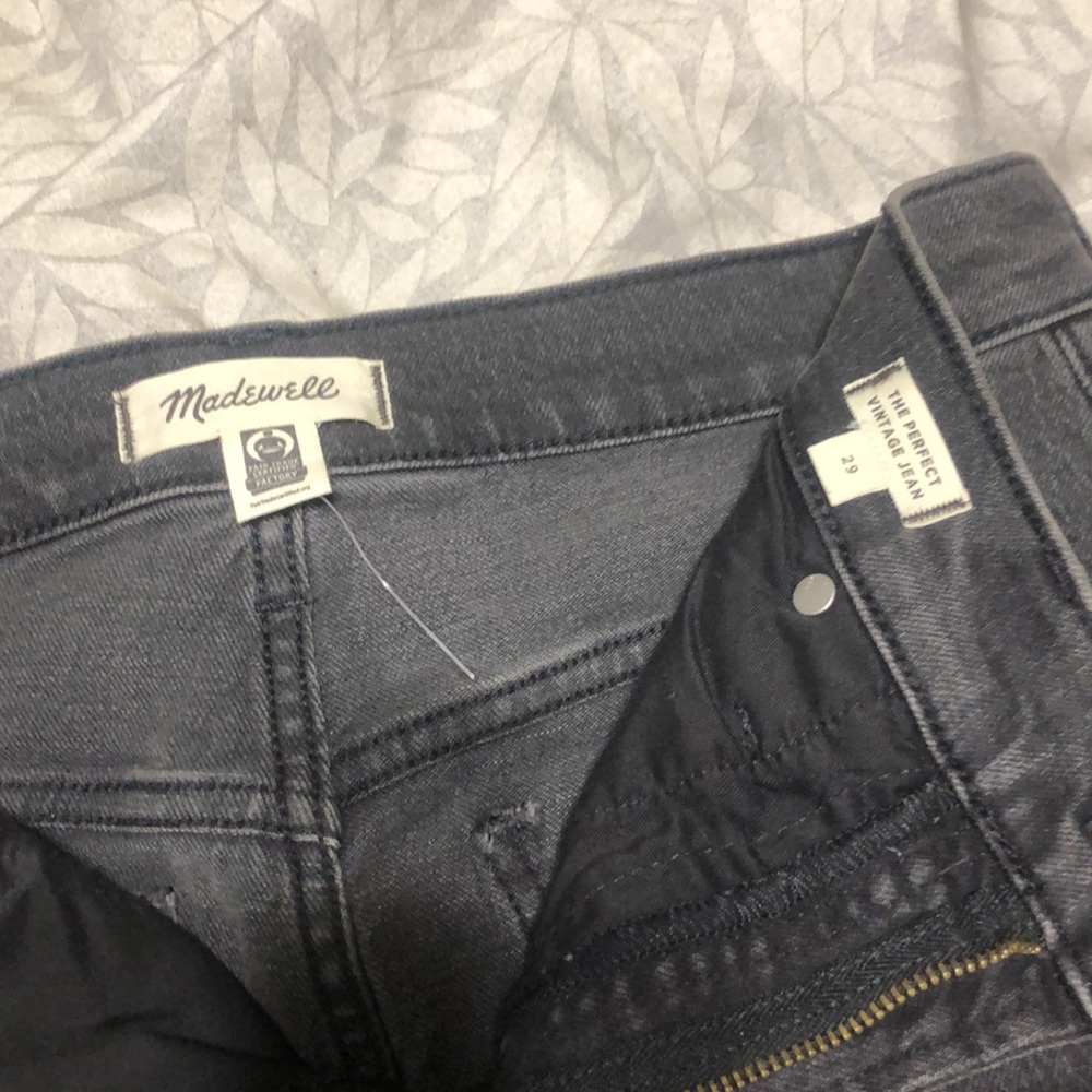 Madewell women’s jeans